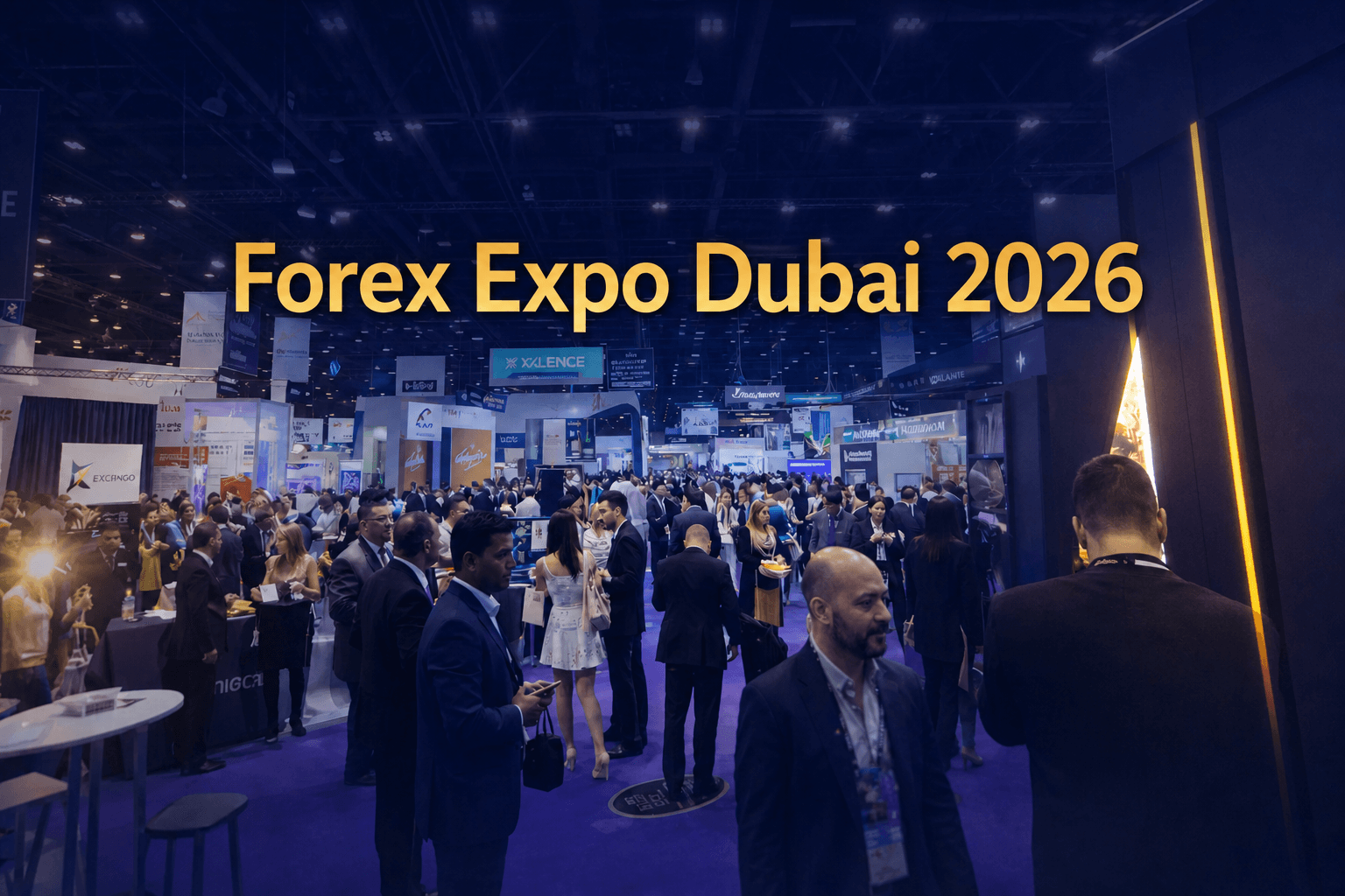 Global FX Rebates di acara industri perdagangan dalam talian Dubai pada 2026