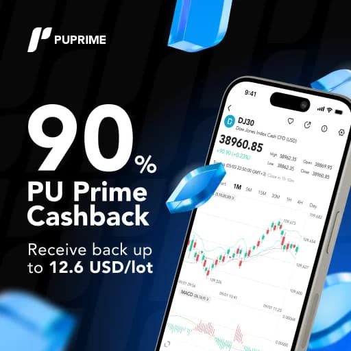 PU Prime forex and CFD rebates through Global FX Rebates