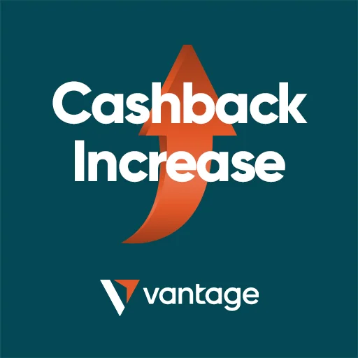 Rebat Vantage yang diperluas untuk CFD minyak indeks dan mata wang kripto